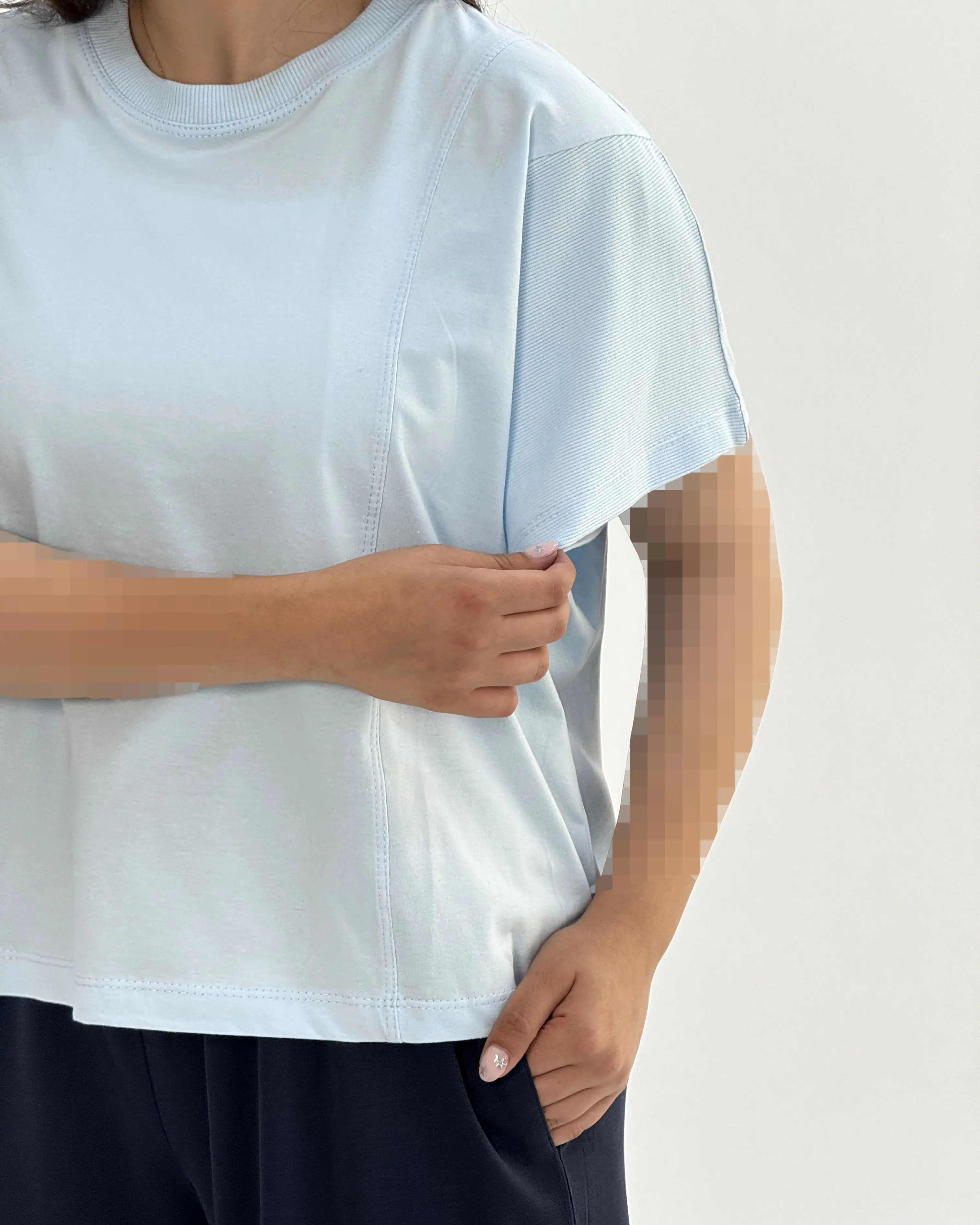 تیشرت نخ پنبه میرای زنانه/آراسز